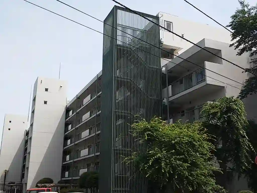 東大和グリーンタウン1号棟 外観