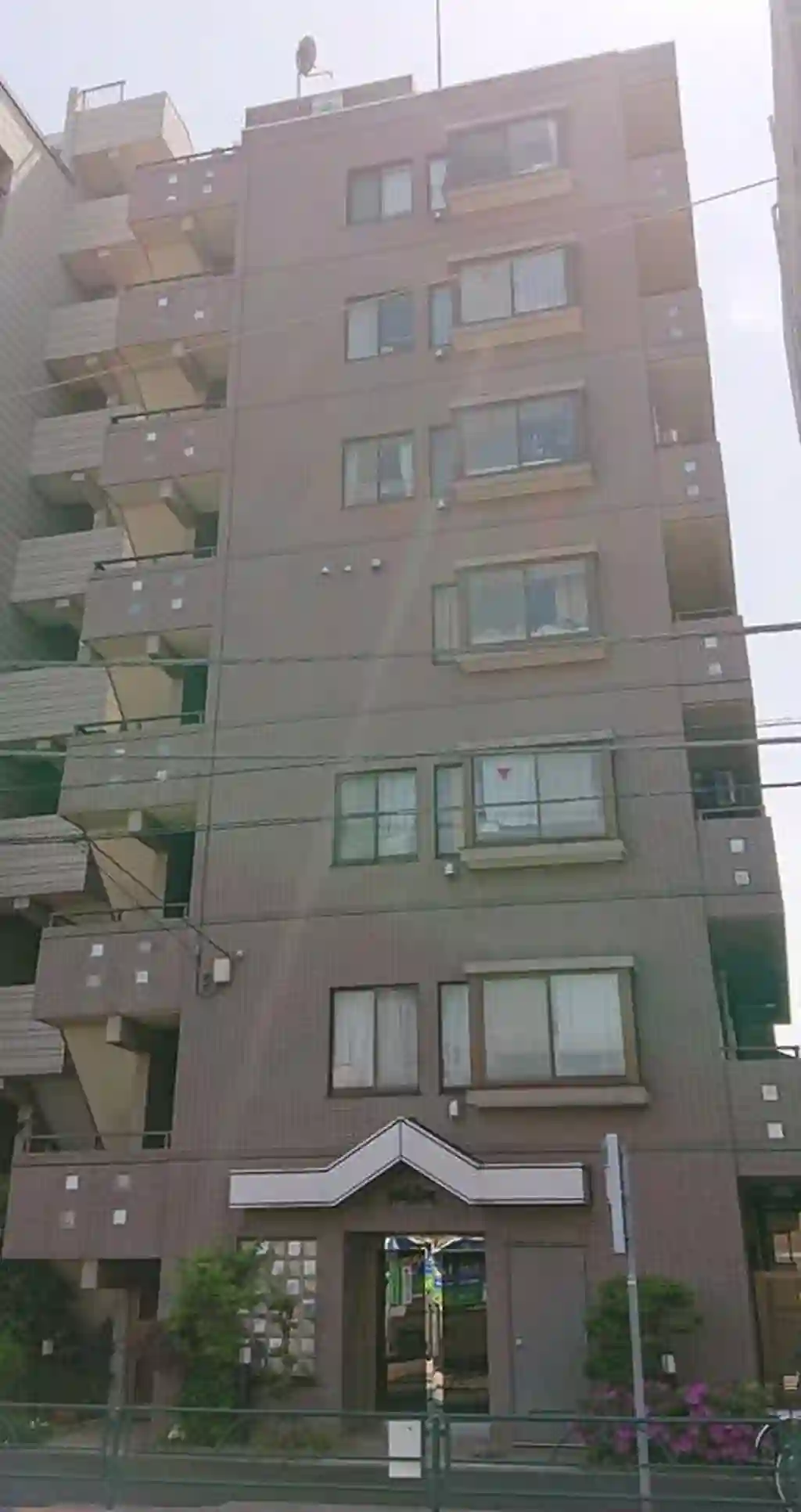 キャッスルマンション目白西 外観