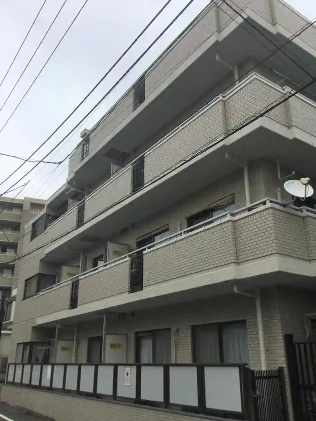 扶桑ハイツ久が原 外観
