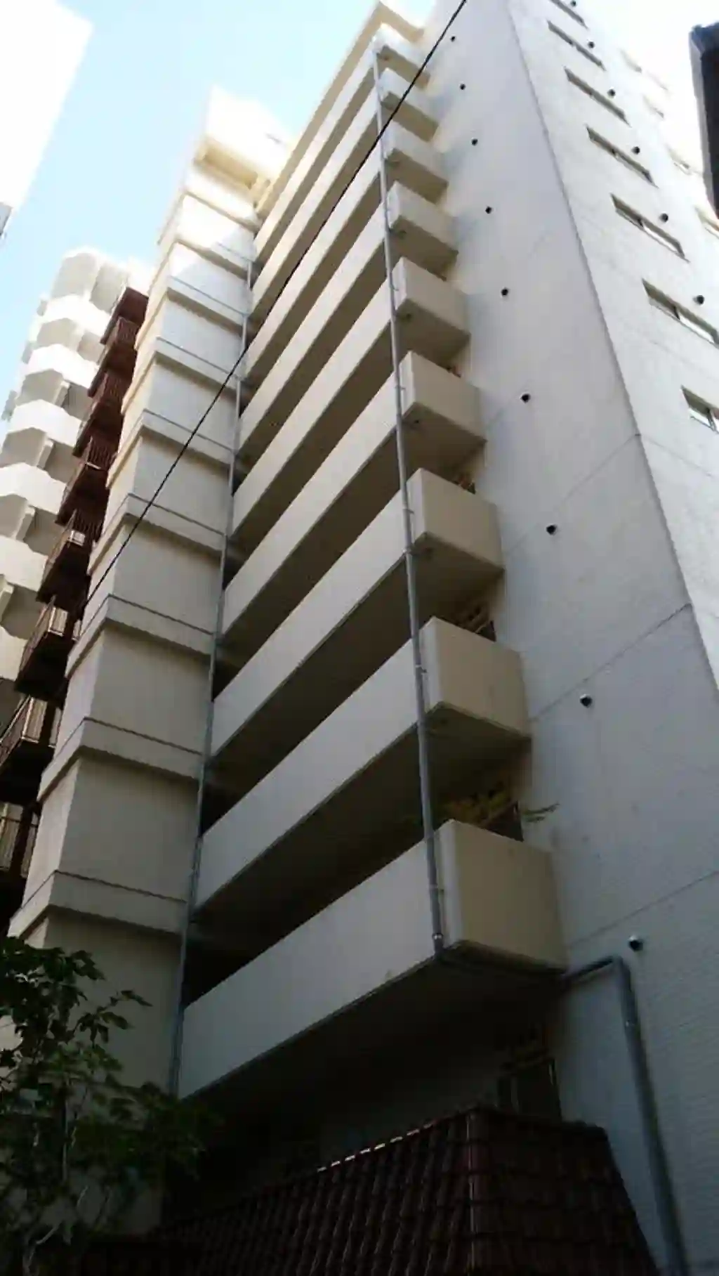 マンション築地 外観