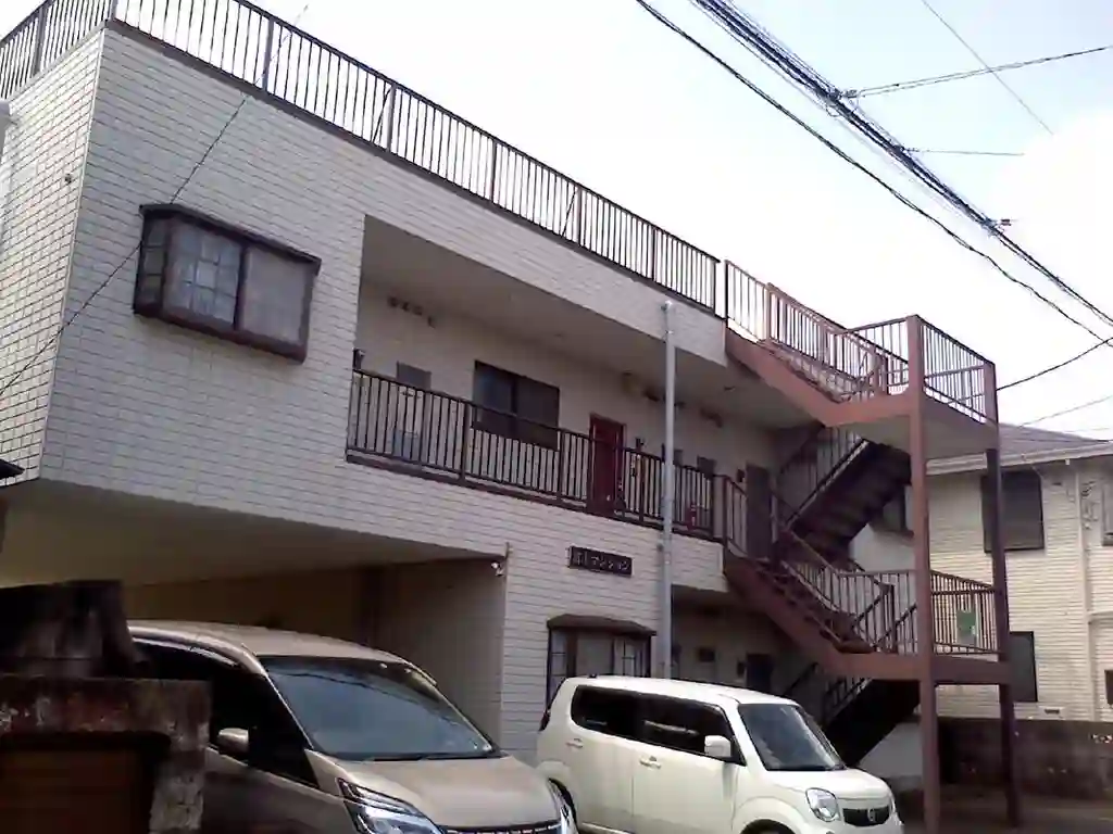 富上マンション 外観