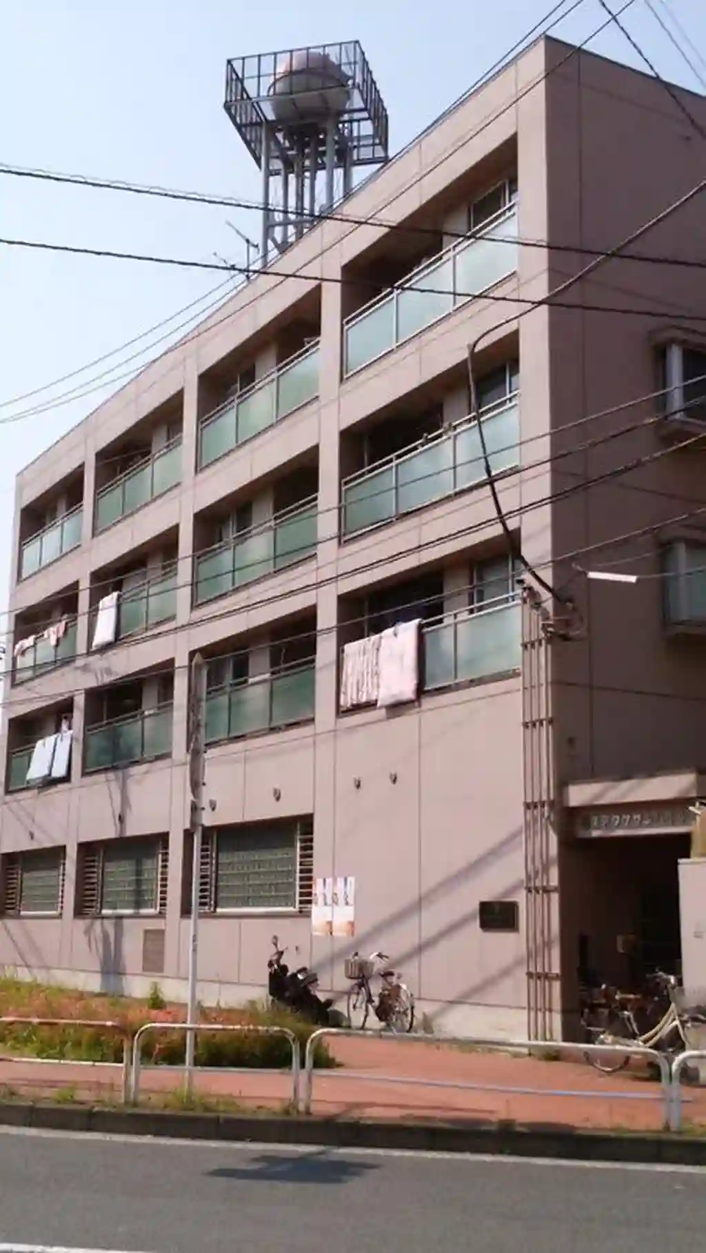 東京タケサンハイツ 外観