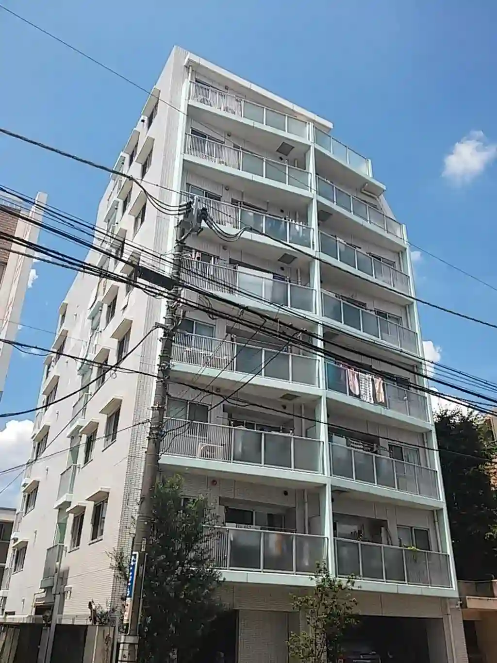 コンフォラス久米川 外観
