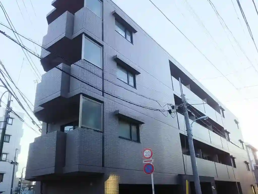 ルーブル中野富士見町参番館 外観