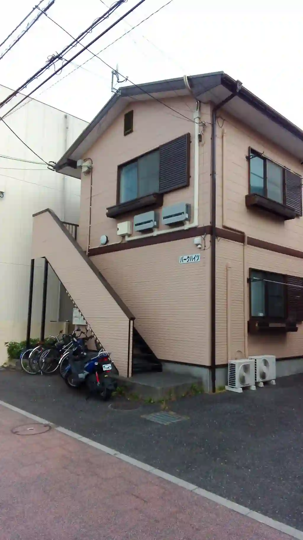 パークハイツ 外観