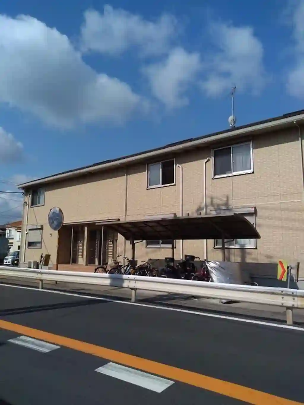 ハーヴェスト鷹野 外観