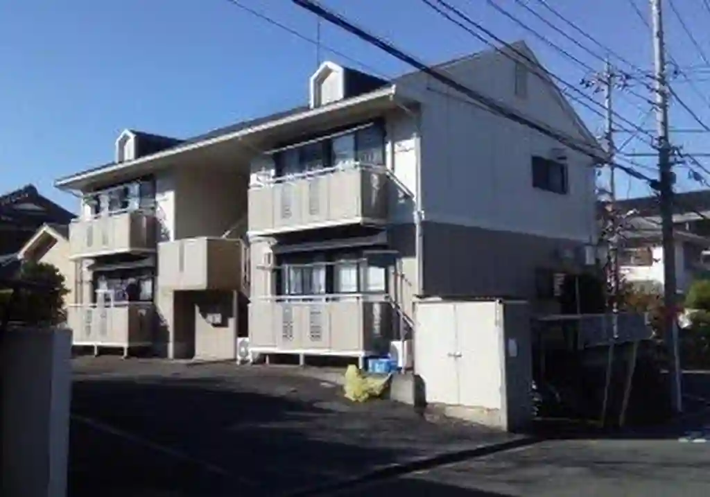 ヴィラ栗本A 外観