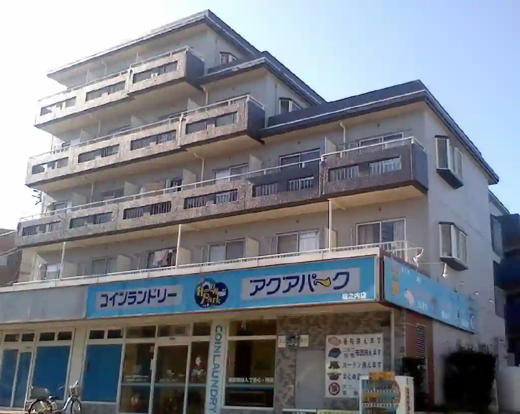 ハイツローネC 外観