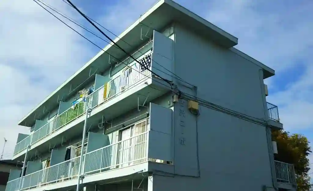 古沢コーポ 外観