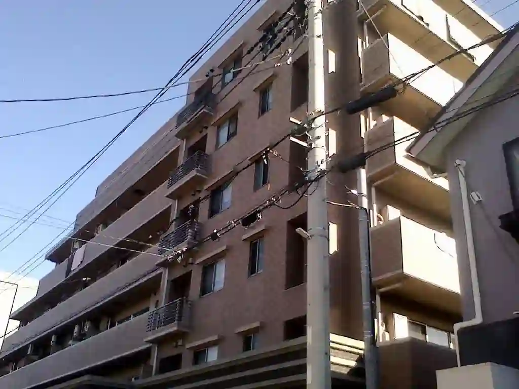 ナイスアーバン青葉台 外観