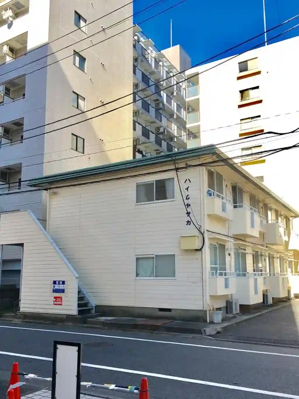 ハイムヤサカ 外観