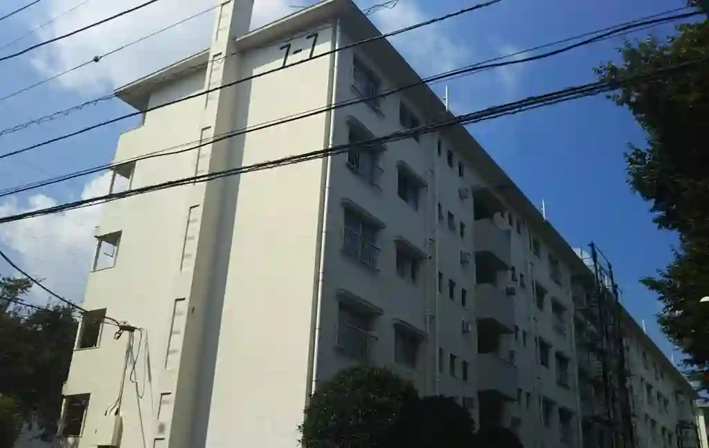西三田団地7-7号棟 外観