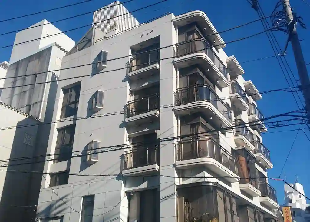 コーリン綱島 外観