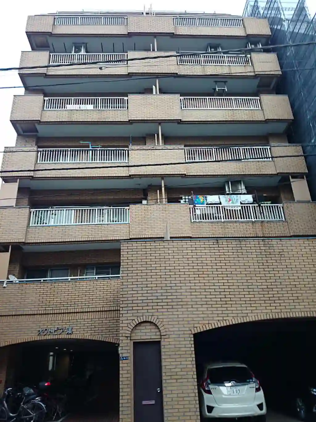 オクトピア湊 外観