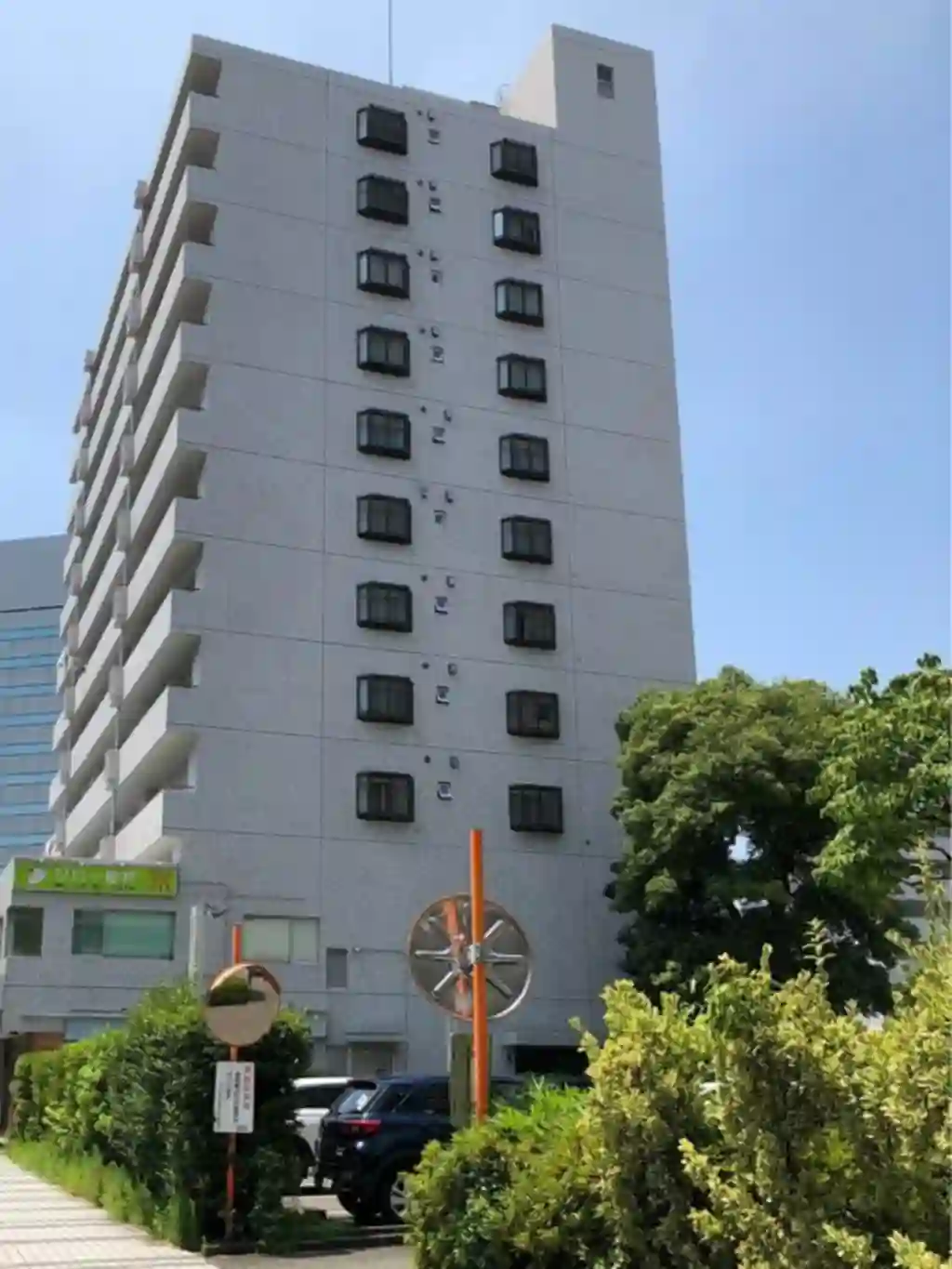 サンスクエア川崎8号棟 外観