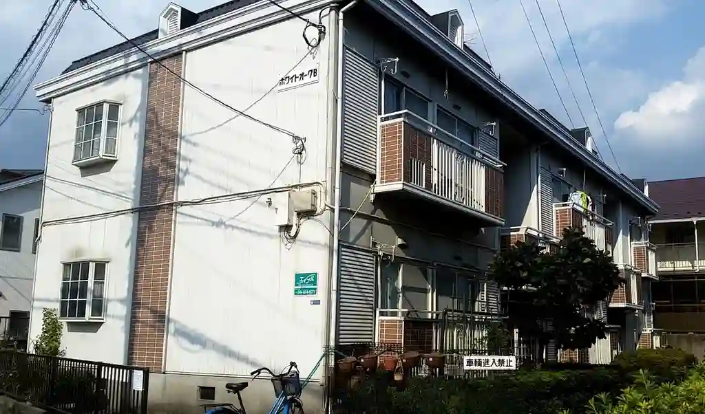ホワイトオークB 外観
