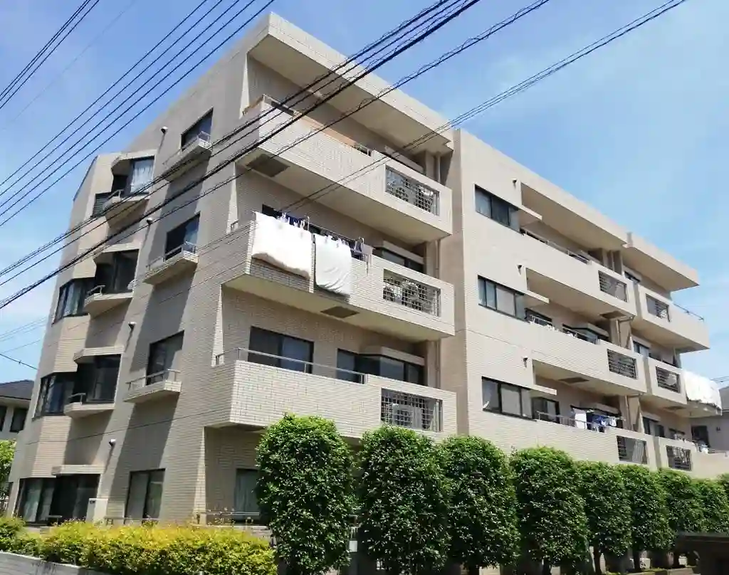 アリイ三鷹マンション 外観