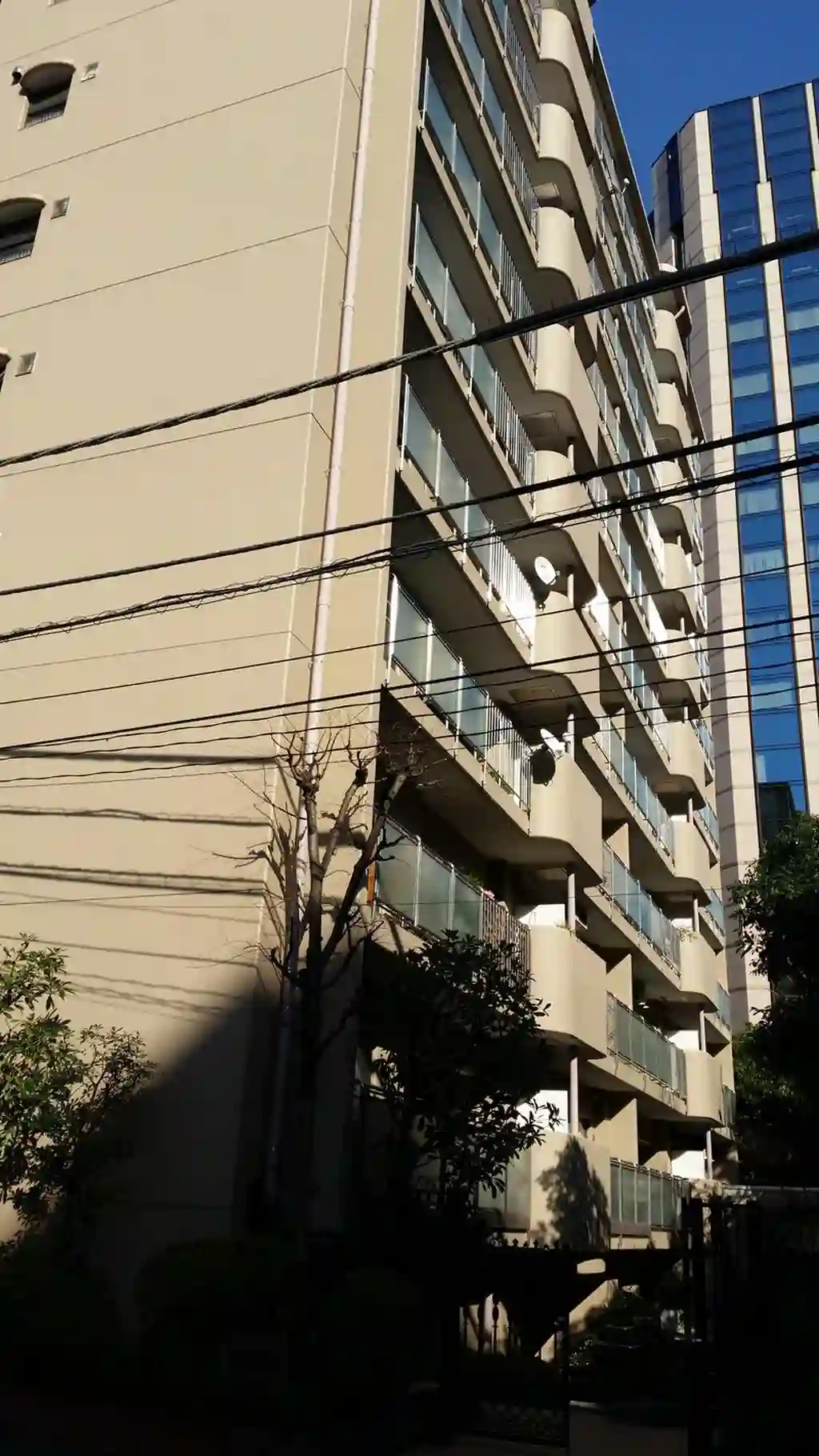大森ハイム 外観