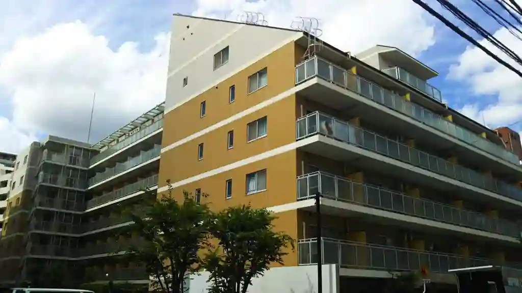 プライマル小石川 外観