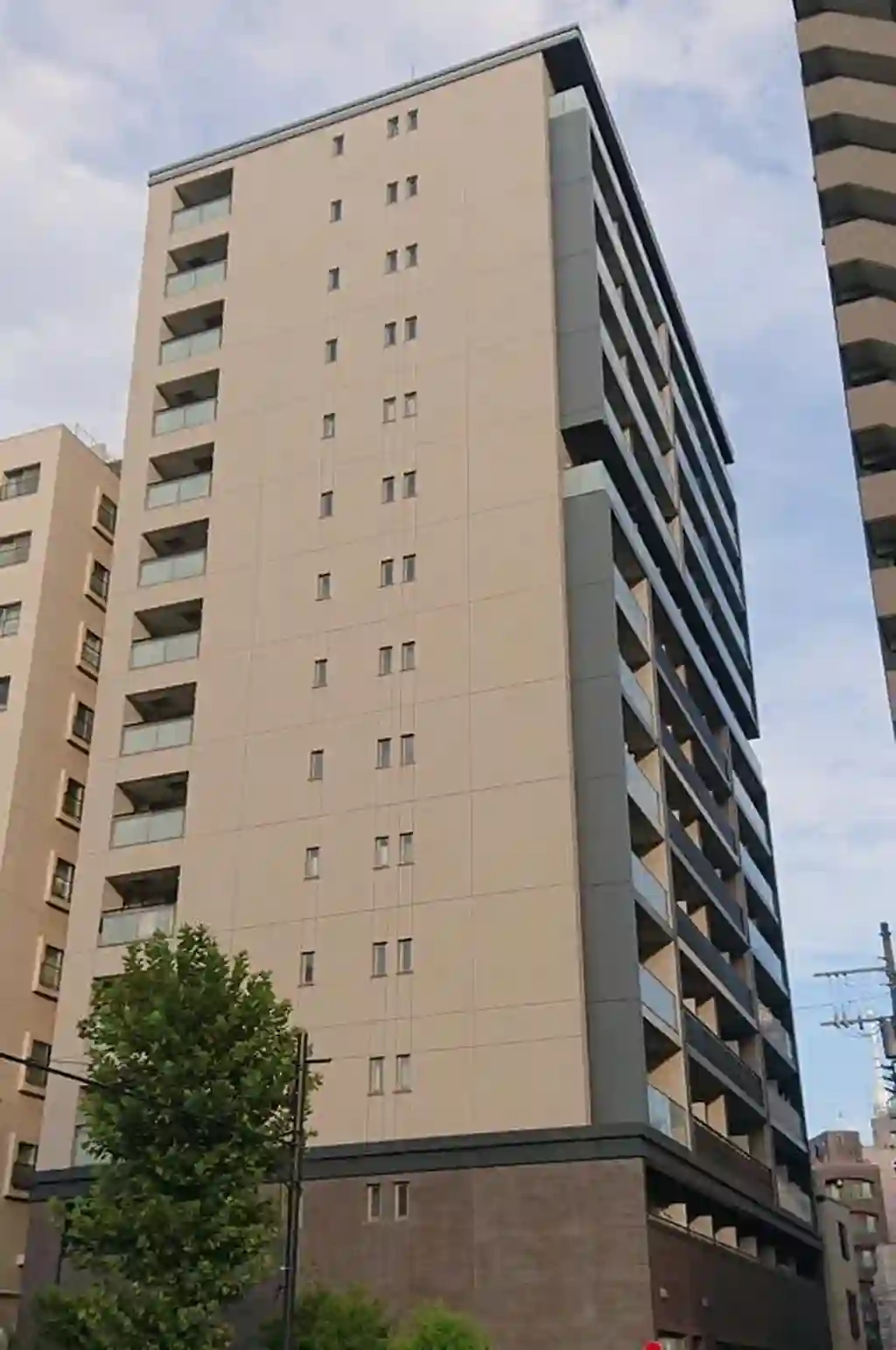 コンシェリア東京<IRIYA STATION FRONT> 外観