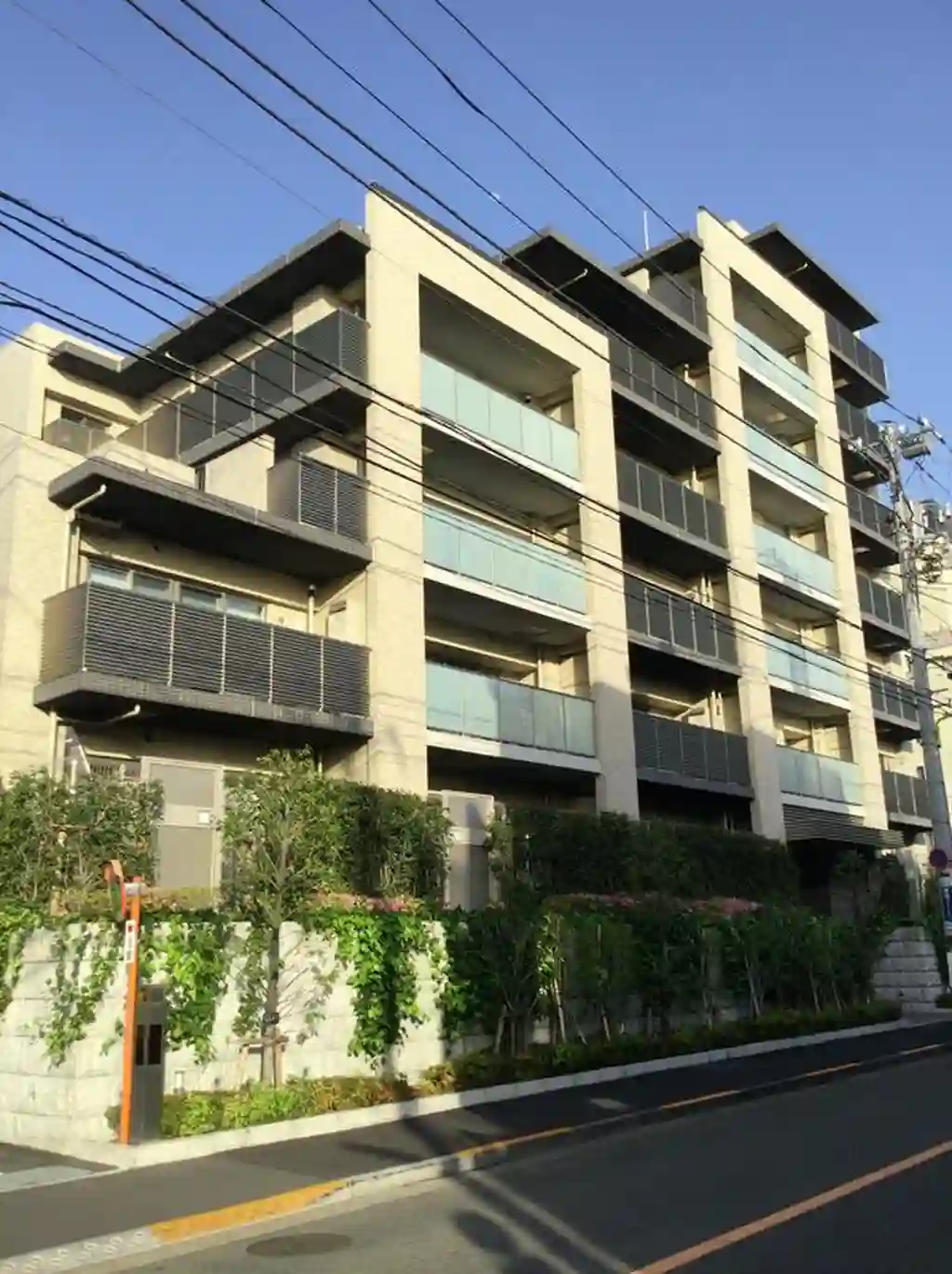 ジオ上野毛 外観