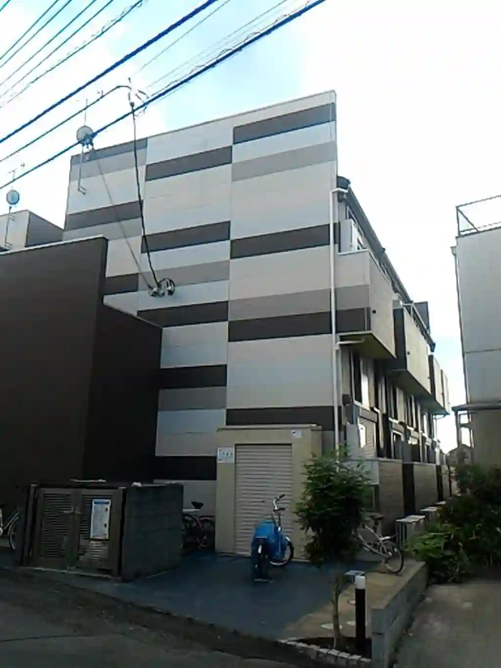 フロレゾン 外観
