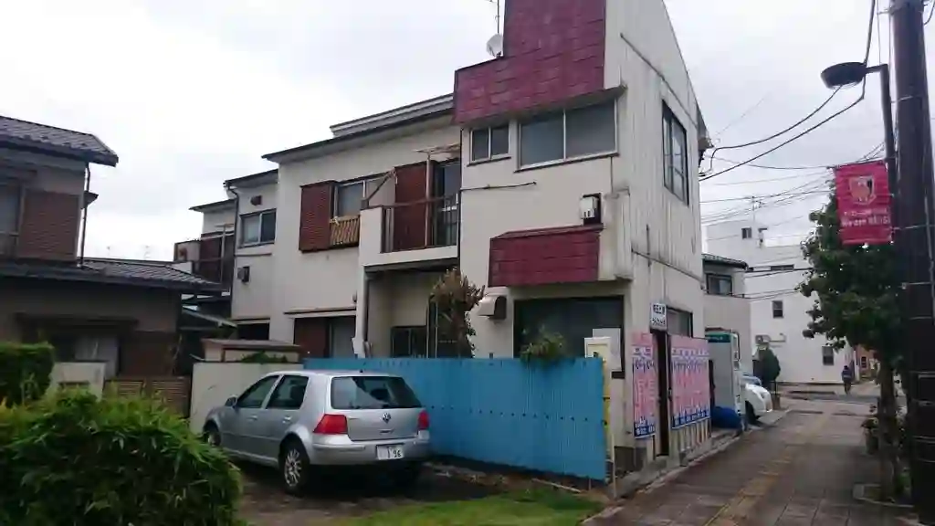 本太マルカアビタシオン 外観