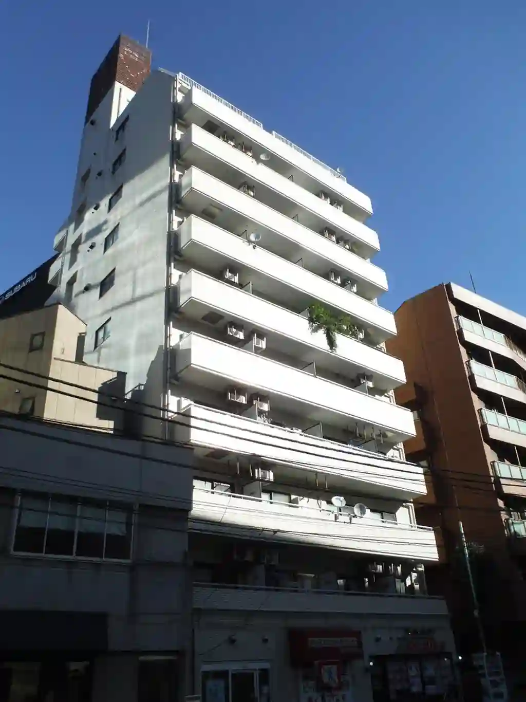 シルバープラザ恵比寿 外観