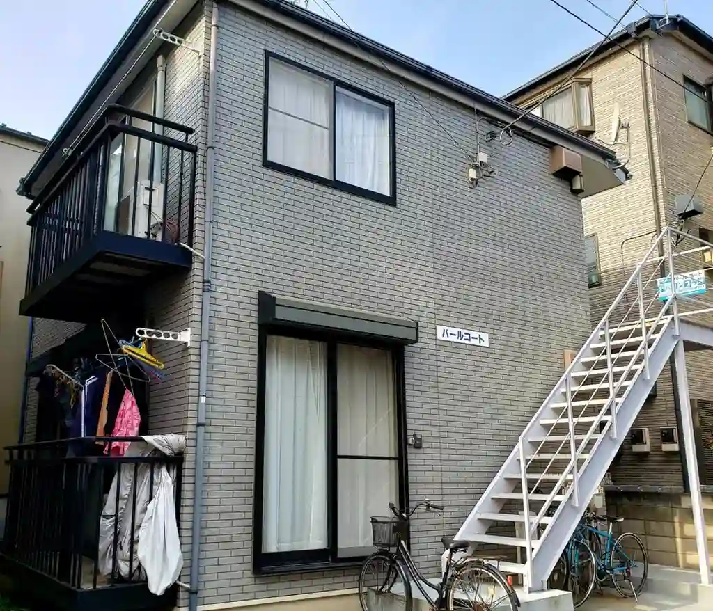 パールコート 外観