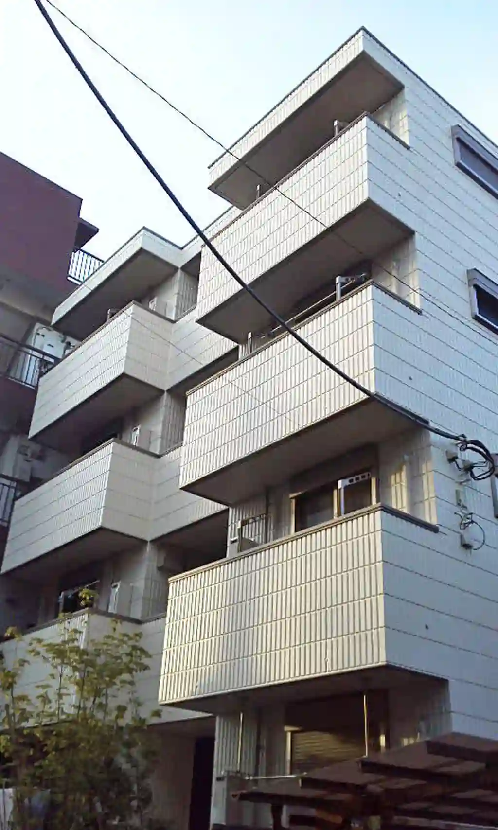 ルーエプラッツ 外観