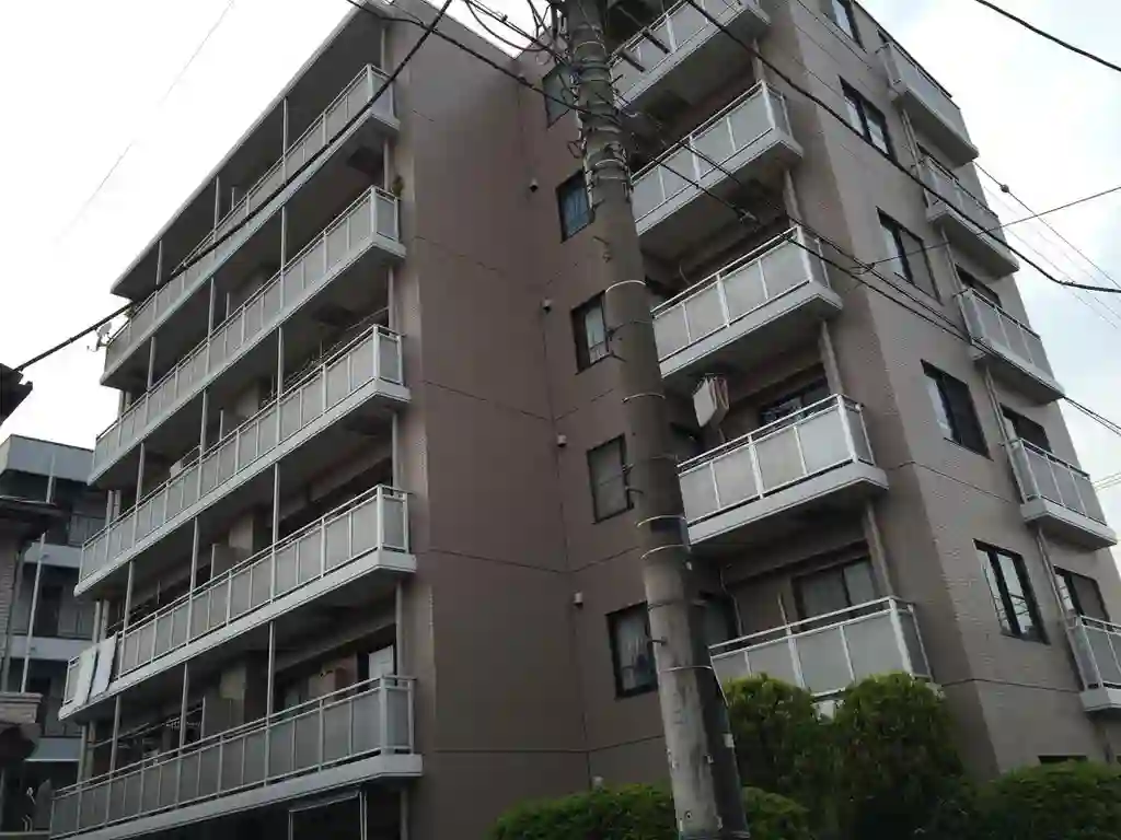 ディアステージ一橋学園 外観