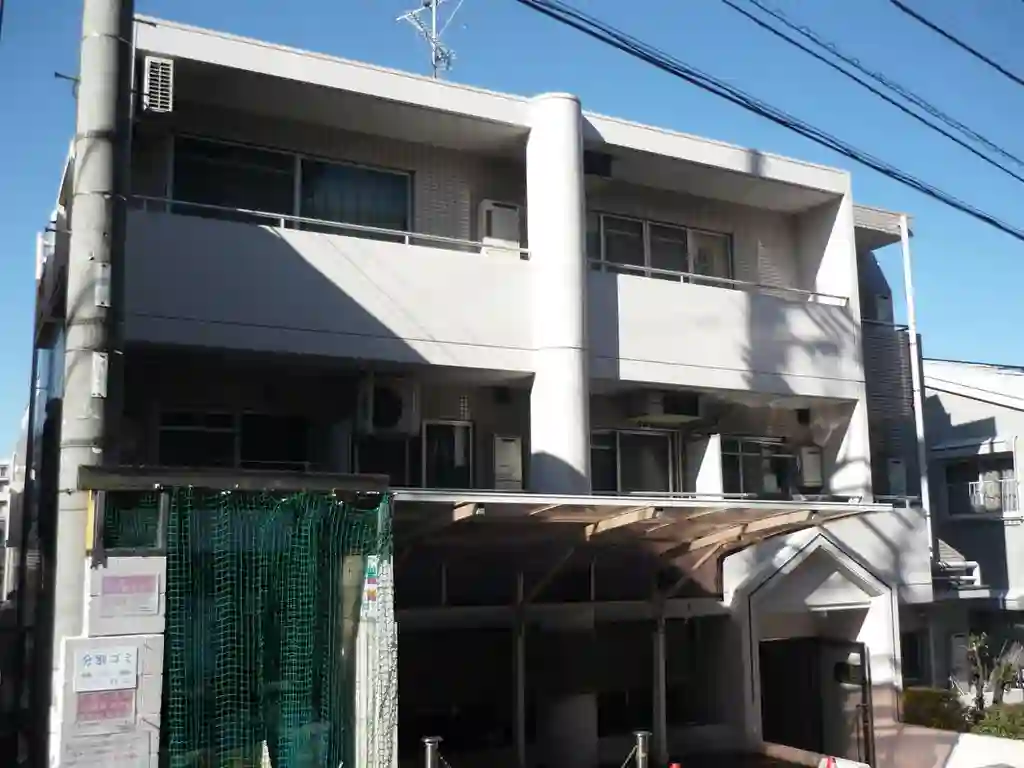 スカイコートたまプラーザ 外観