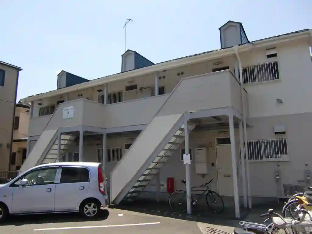 コーポラスエビナB 外観
