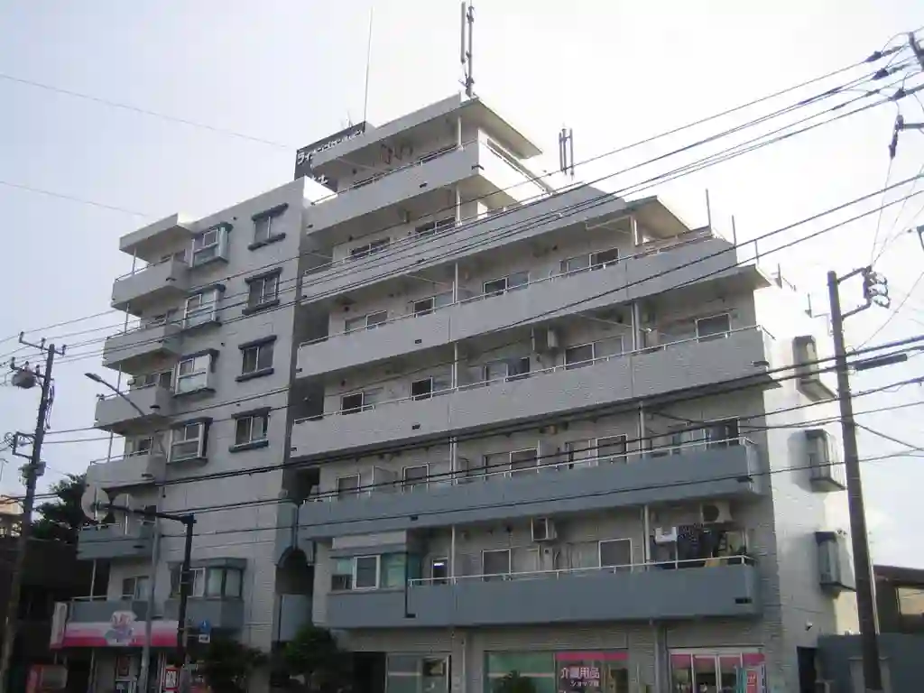 ライオンズマンションワイドリバー井土ヶ谷 外観