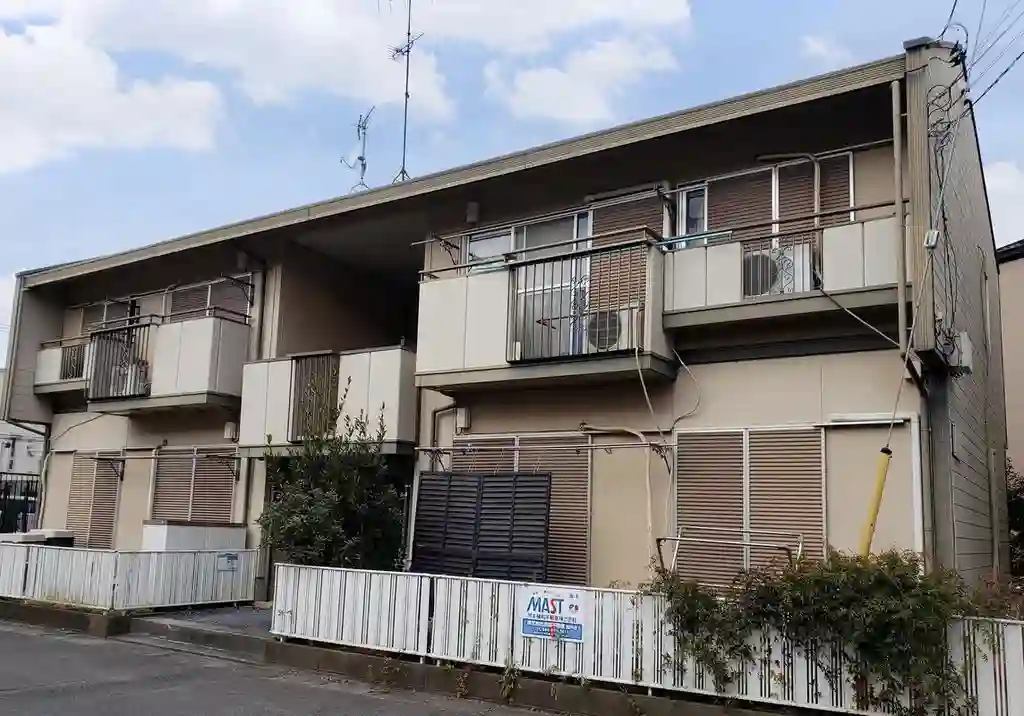 山亀ファースト 外観