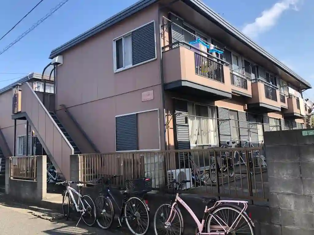 ハイツ秋桜-1 外観