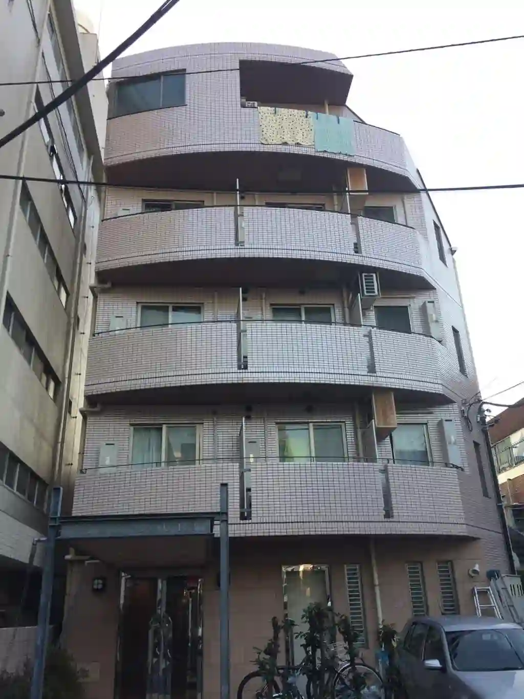 四谷シルクコート 外観