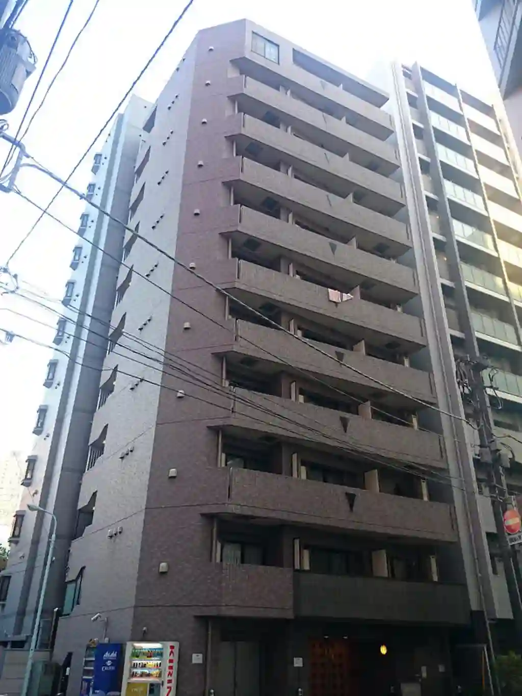 パークウェル銀座東 外観