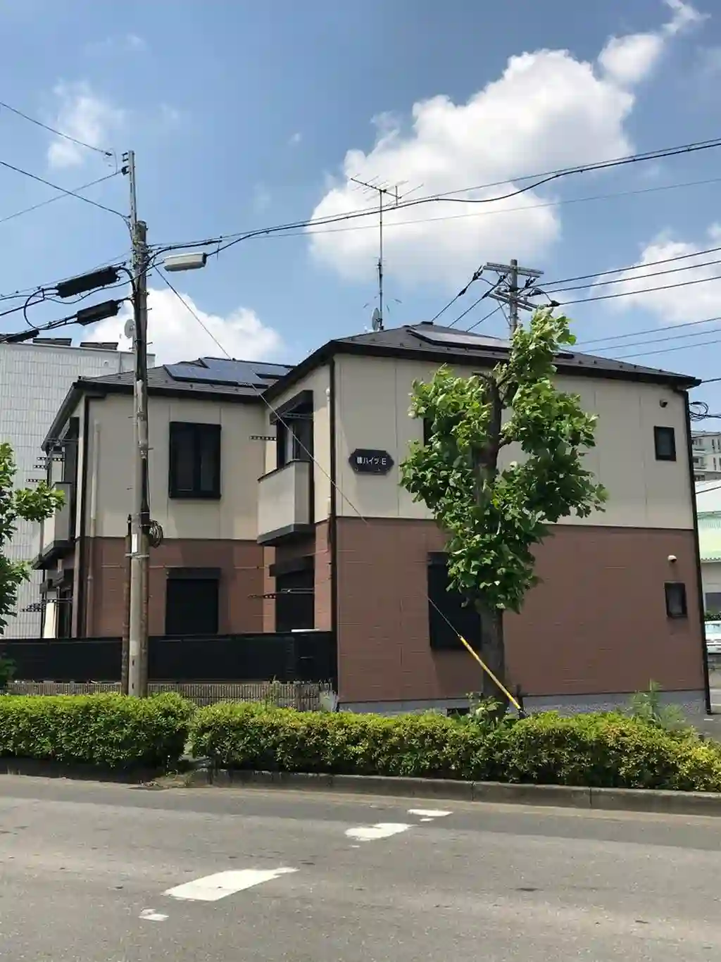 錦ハイツE 外観