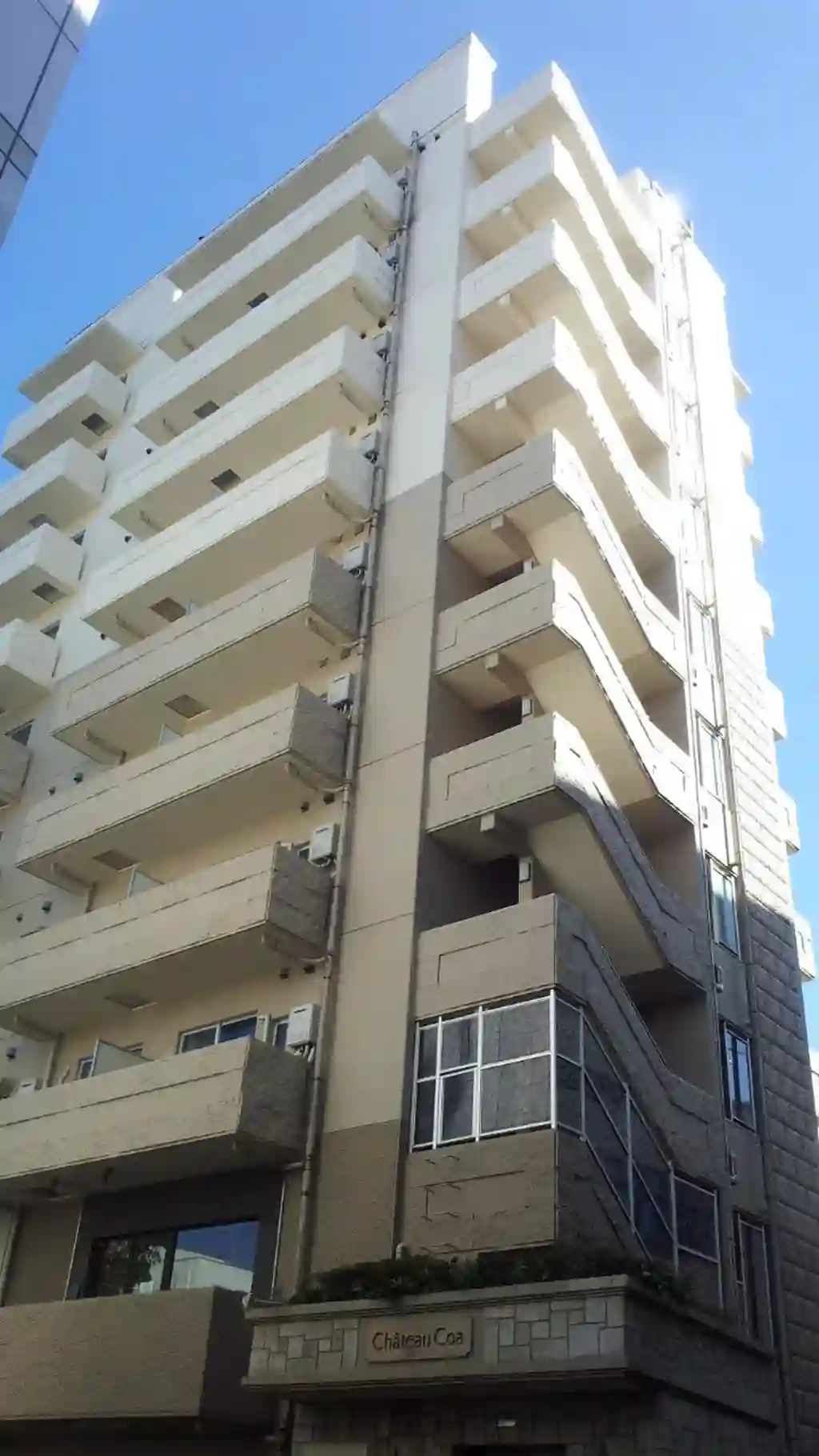 シャトーコア 外観