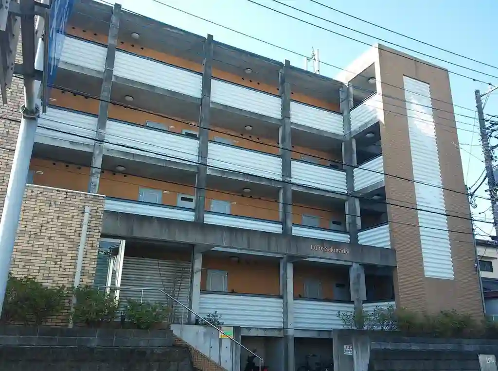 Luireサクラダイ 外観