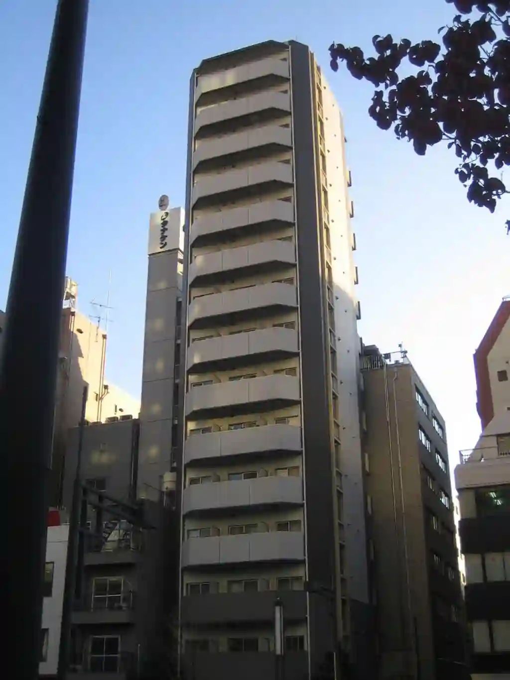 N’sコート139REX新橋 外観