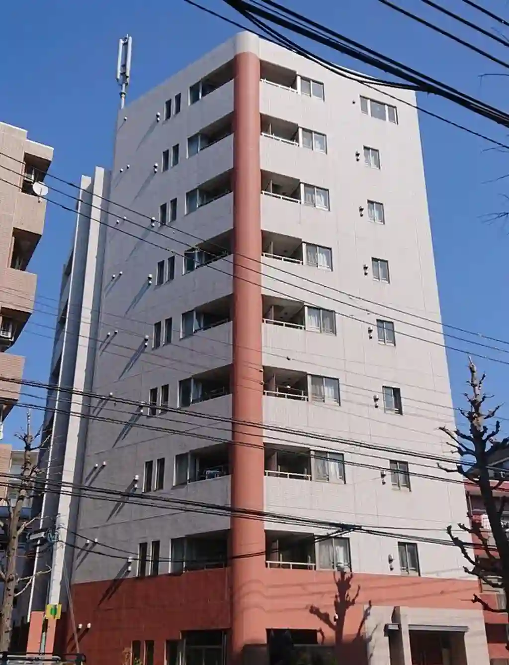 マストライフ茗荷谷フォレスター 外観