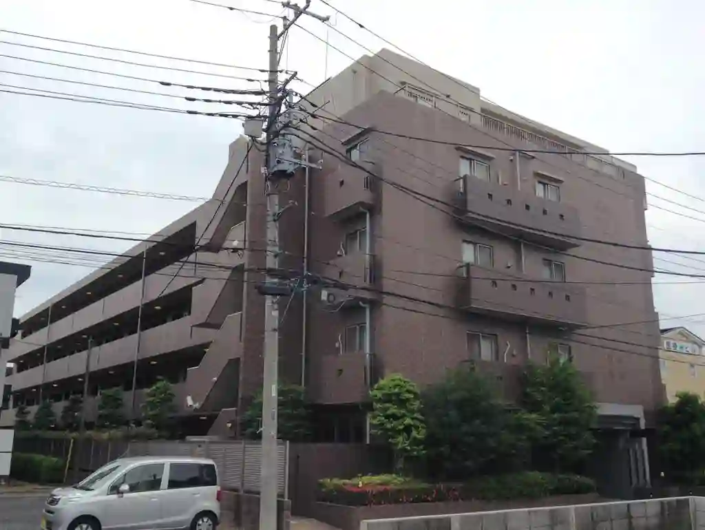 D’レスティア武蔵浦和 外観