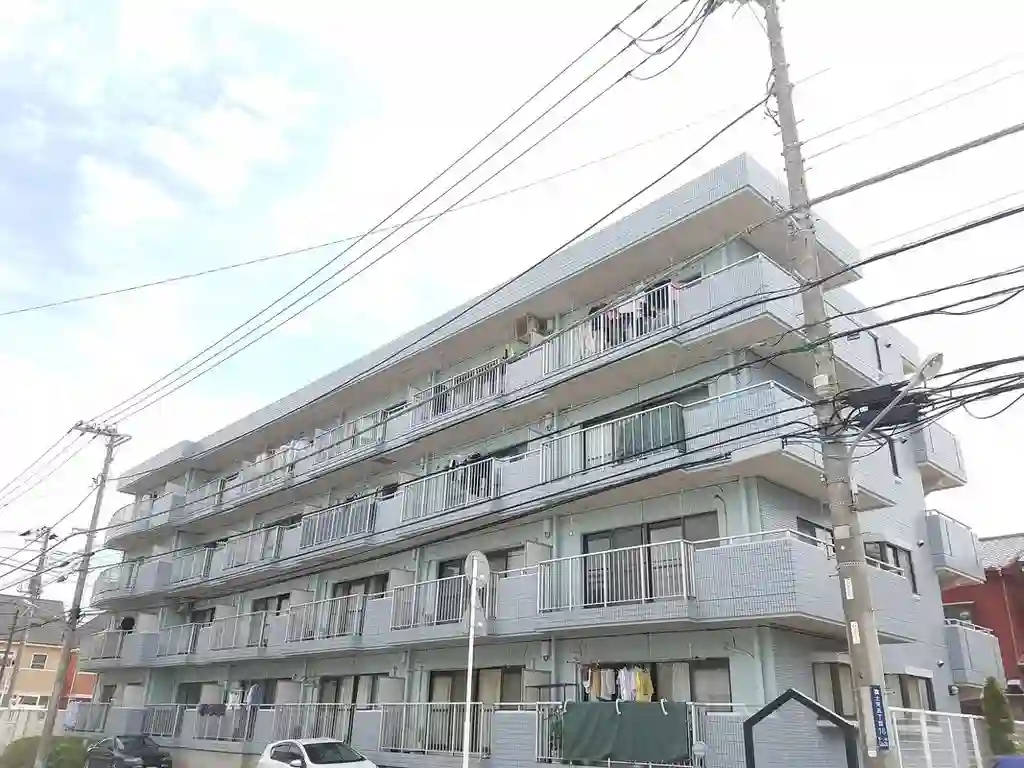 メゾンベルデュール 外観