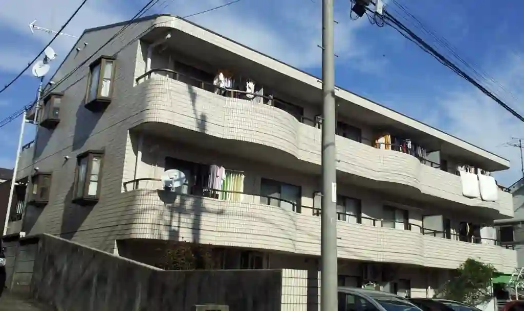 プレステージ国立 外観