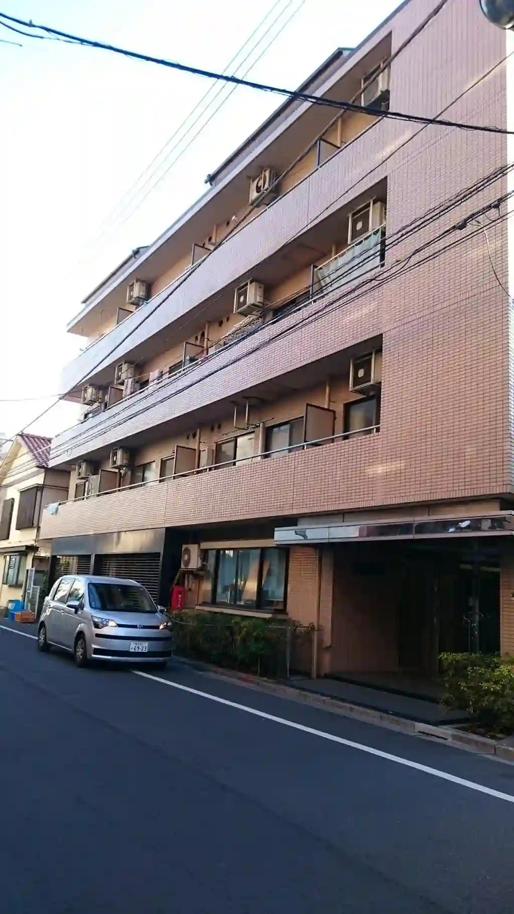 インフィニ 外観