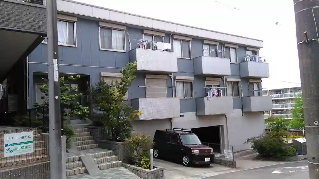 マーベラス百合丘 外観