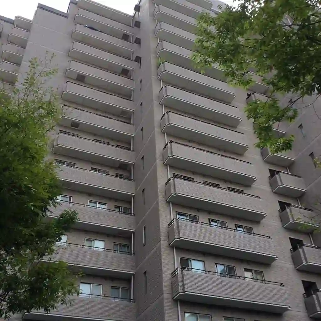 パークハウス多摩川北参番館 外観