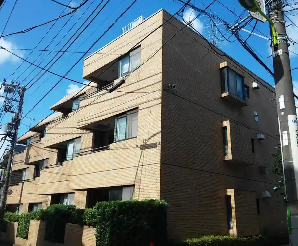 パシフィックパレス下北沢 外観